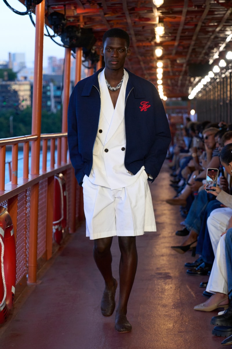 Tommy Hilfiger 正式發佈 2025 春夏系列大秀