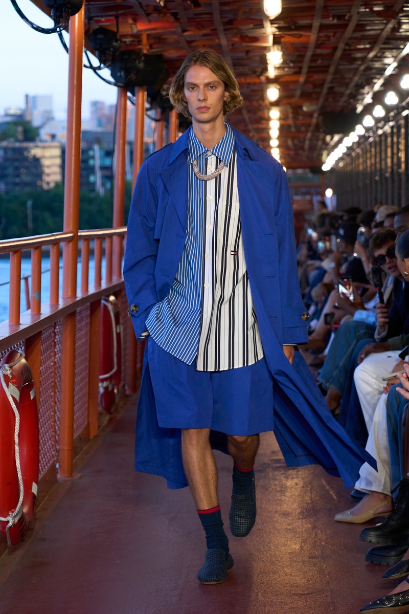 Tommy Hilfiger 正式發佈 2025 春夏系列大秀