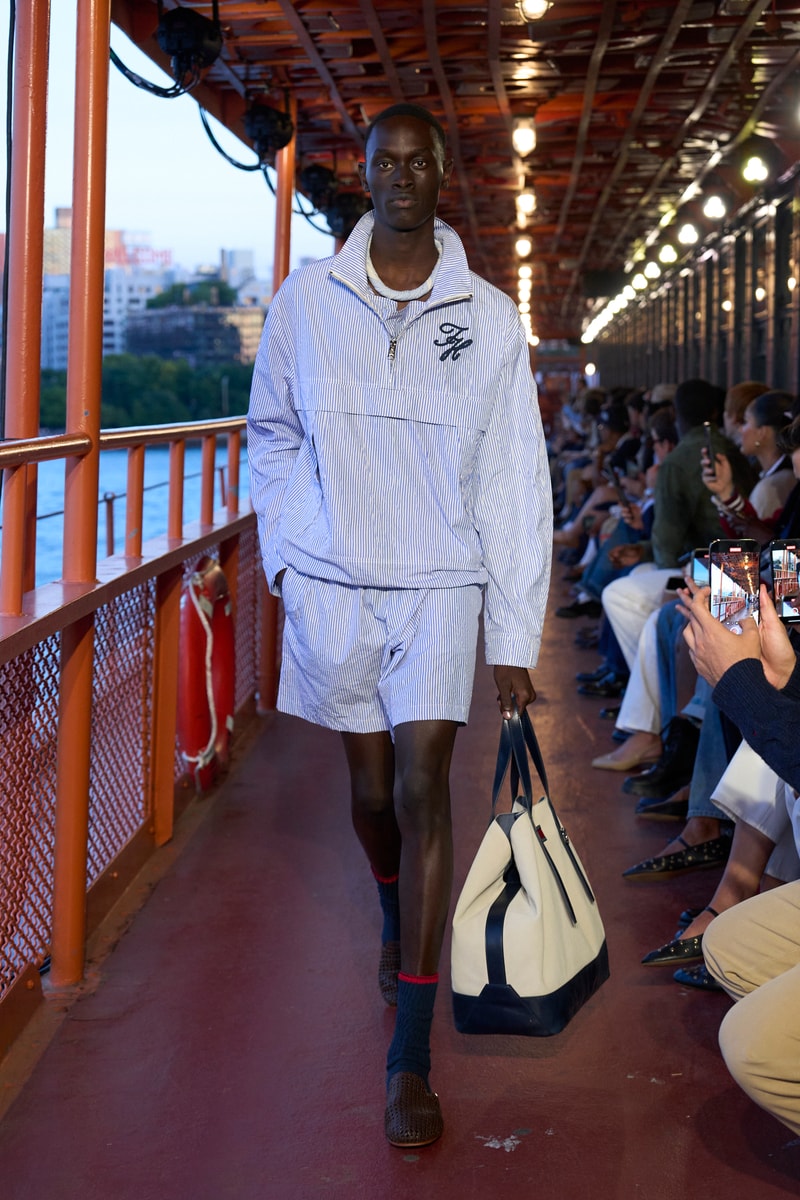 Tommy Hilfiger 正式發佈 2025 春夏系列大秀