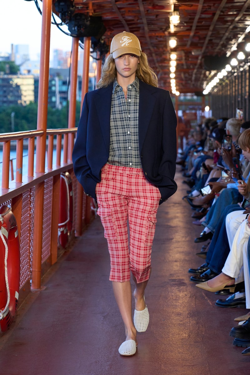 Tommy Hilfiger 正式發佈 2025 春夏系列大秀
