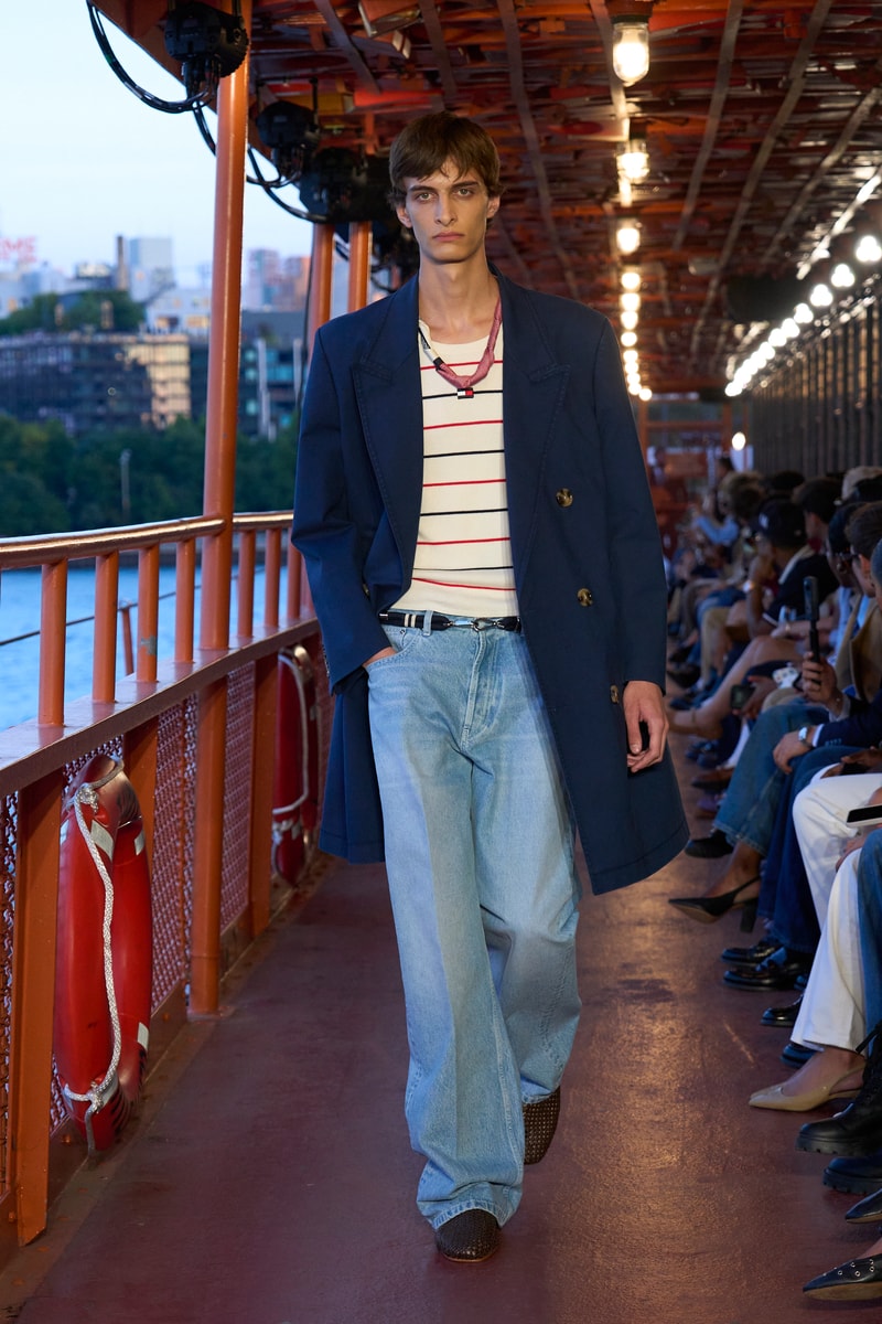 Tommy Hilfiger 正式發佈 2025 春夏系列大秀