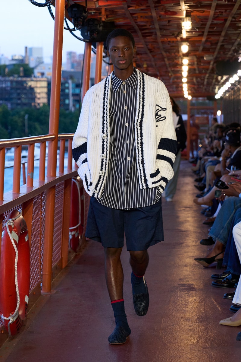 Tommy Hilfiger 正式發佈 2025 春夏系列大秀