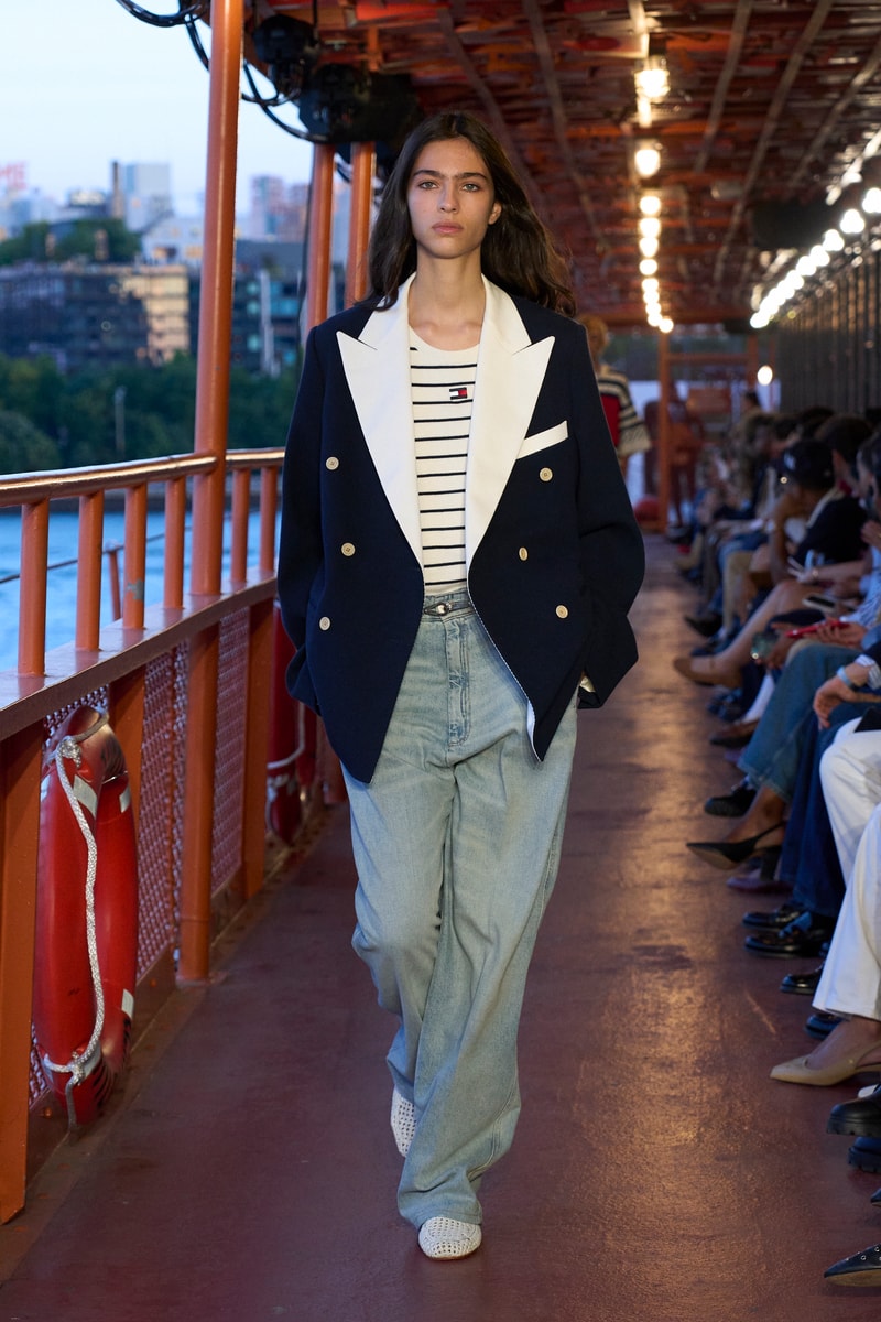 Tommy Hilfiger 正式發佈 2025 春夏系列大秀
