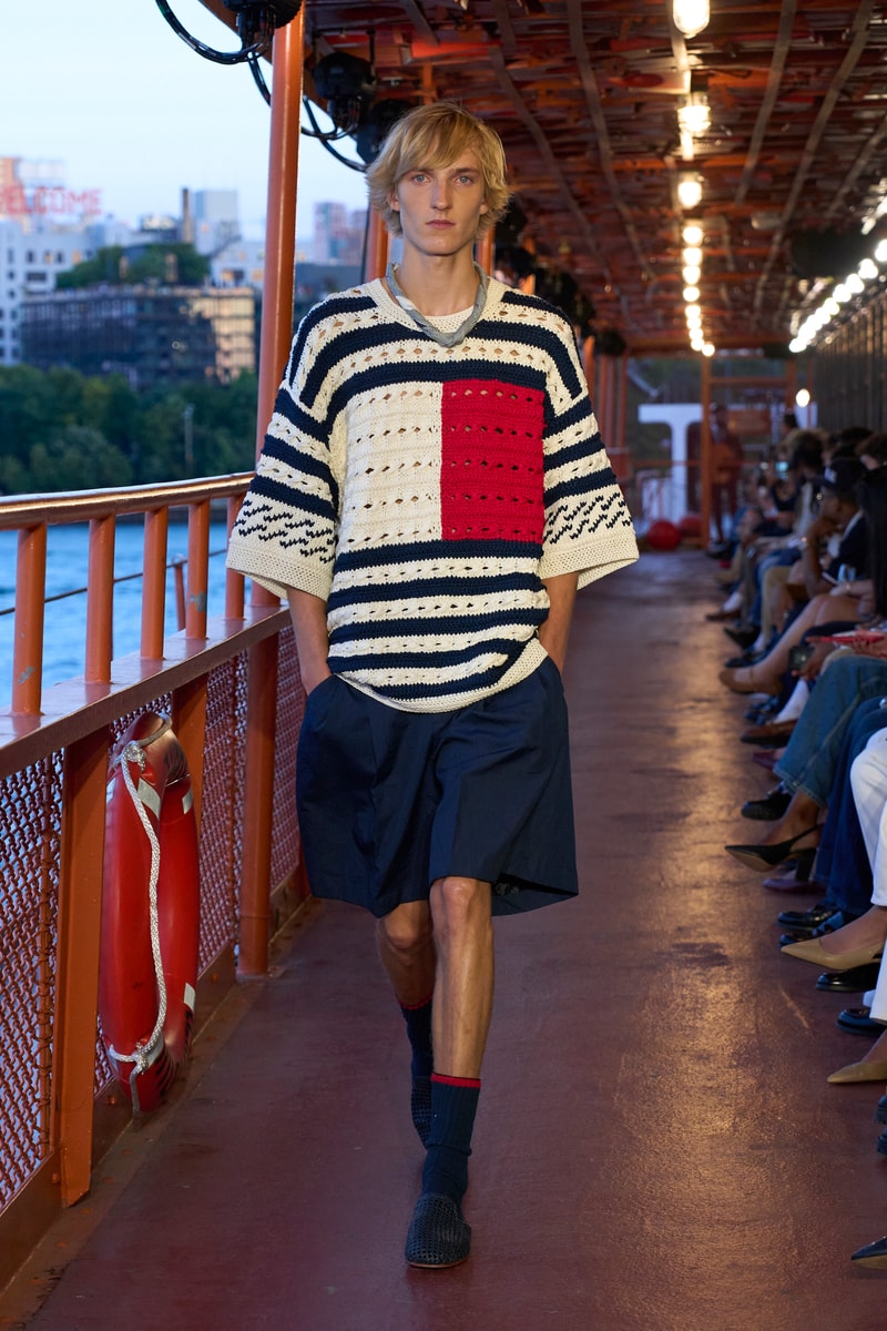 Tommy Hilfiger 正式發佈 2025 春夏系列大秀