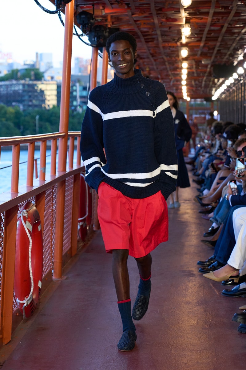 Tommy Hilfiger 正式發佈 2025 春夏系列大秀