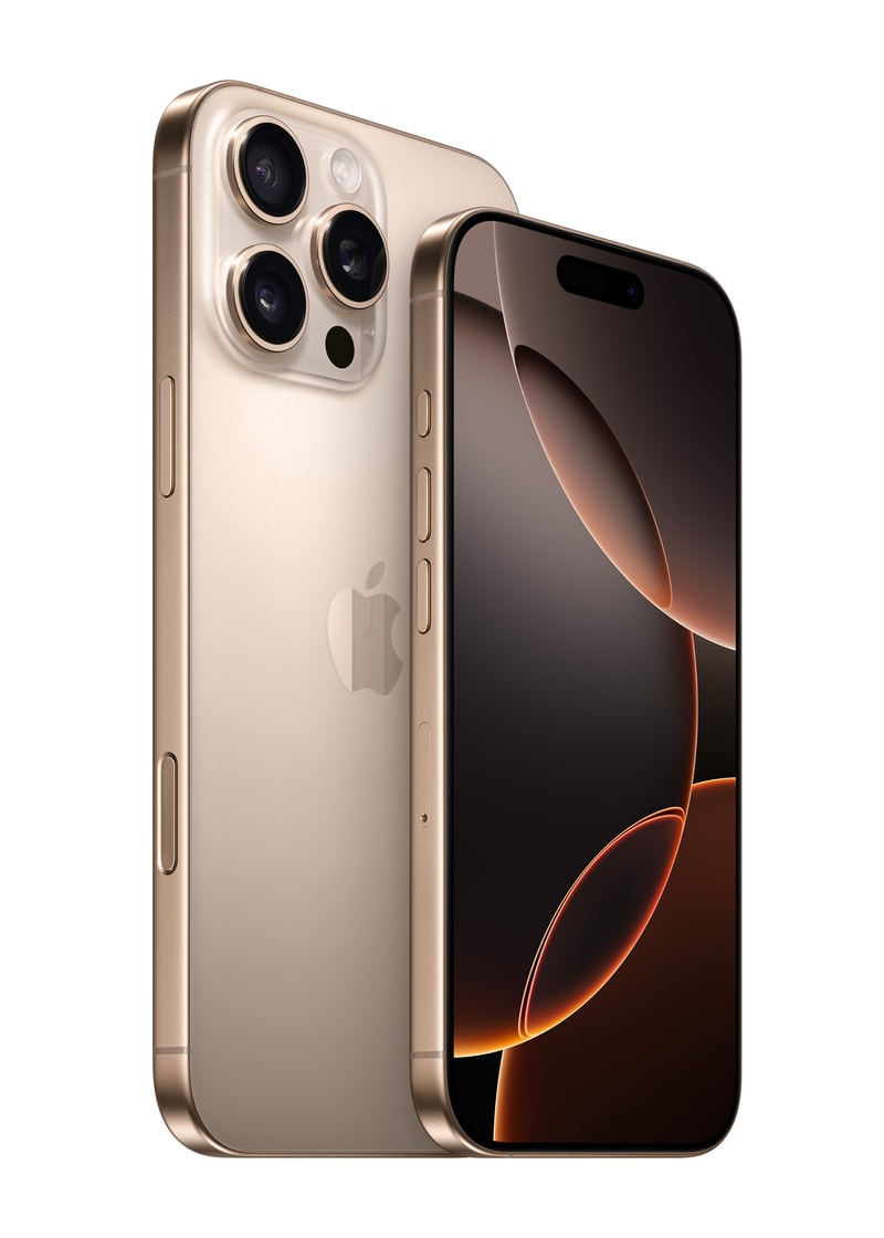 Apple 發佈會－歷來最大顯示器！iPhone 16 Pro 與 iPhone 16 Pro Max 正式登場