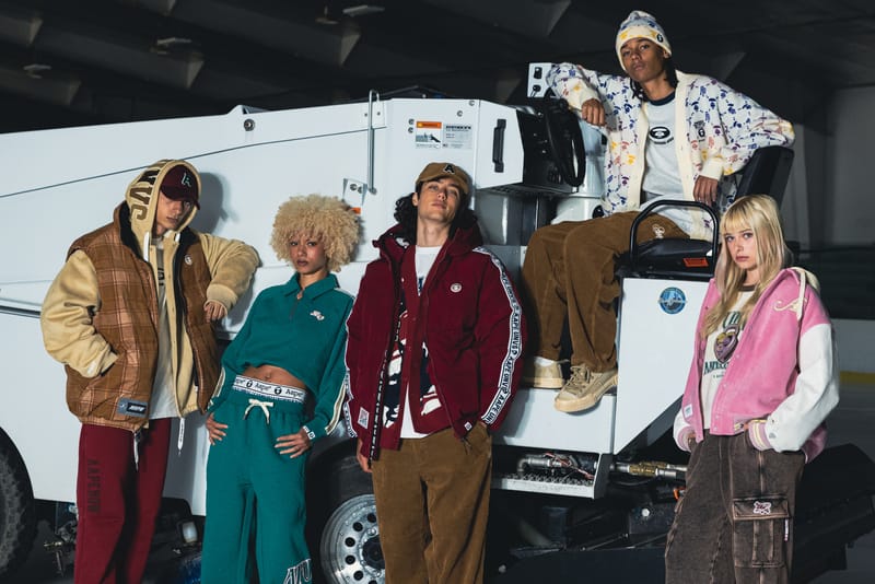 AAPE 最新 2024 年秋冬系列率先登場