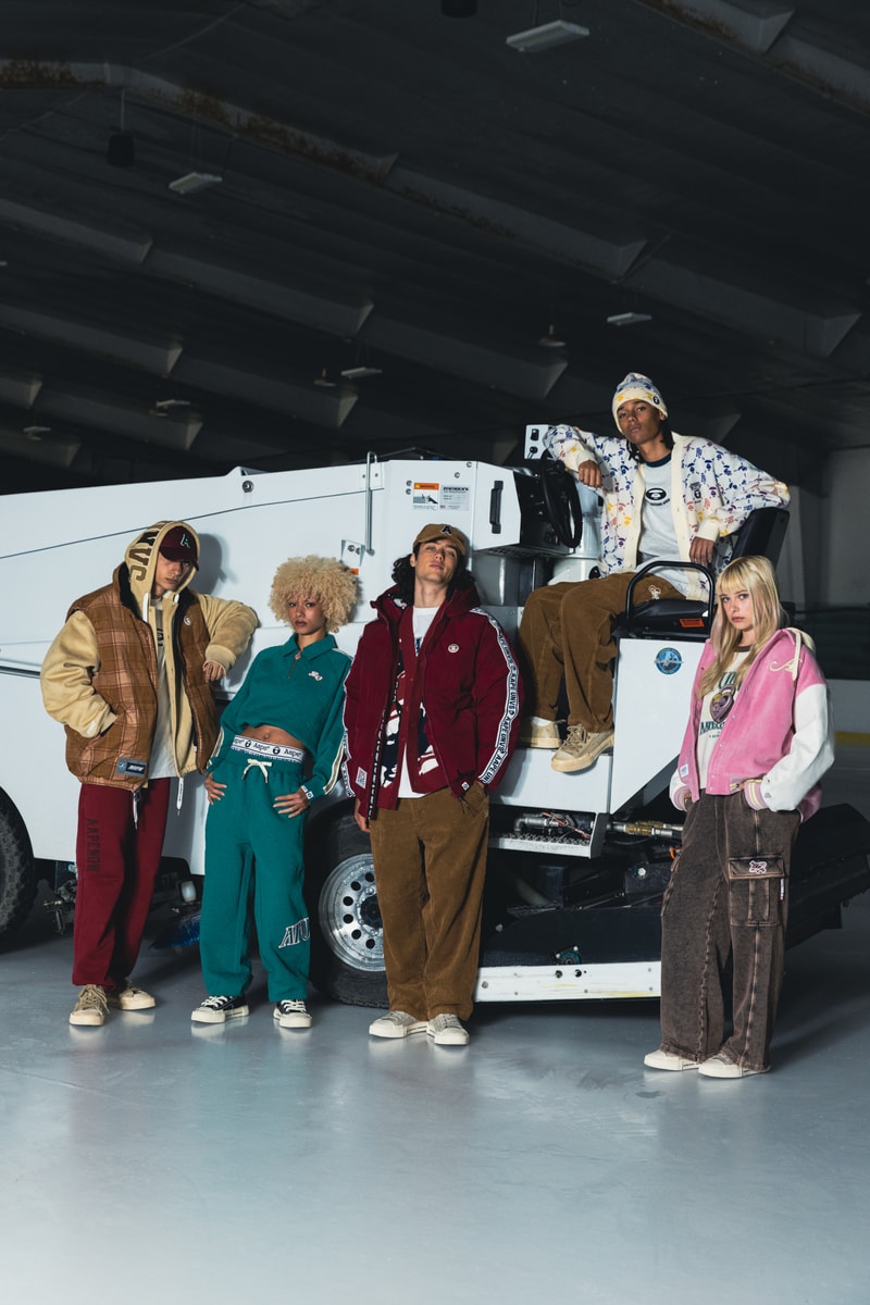 AAPE 最新 2024 年秋冬系列率先登場