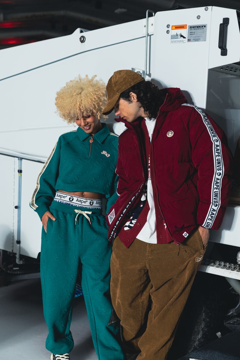 AAPE 最新 2024 年秋冬系列率先登場