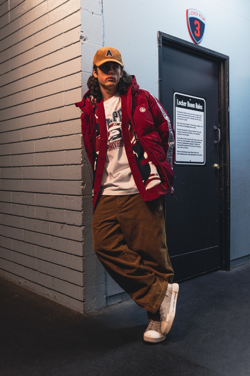AAPE 最新 2024 年秋冬系列率先登場
