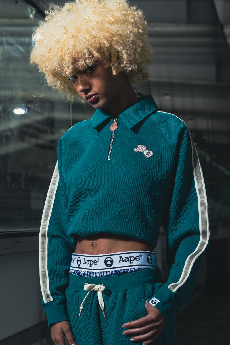 AAPE 最新 2024 年秋冬系列率先登場