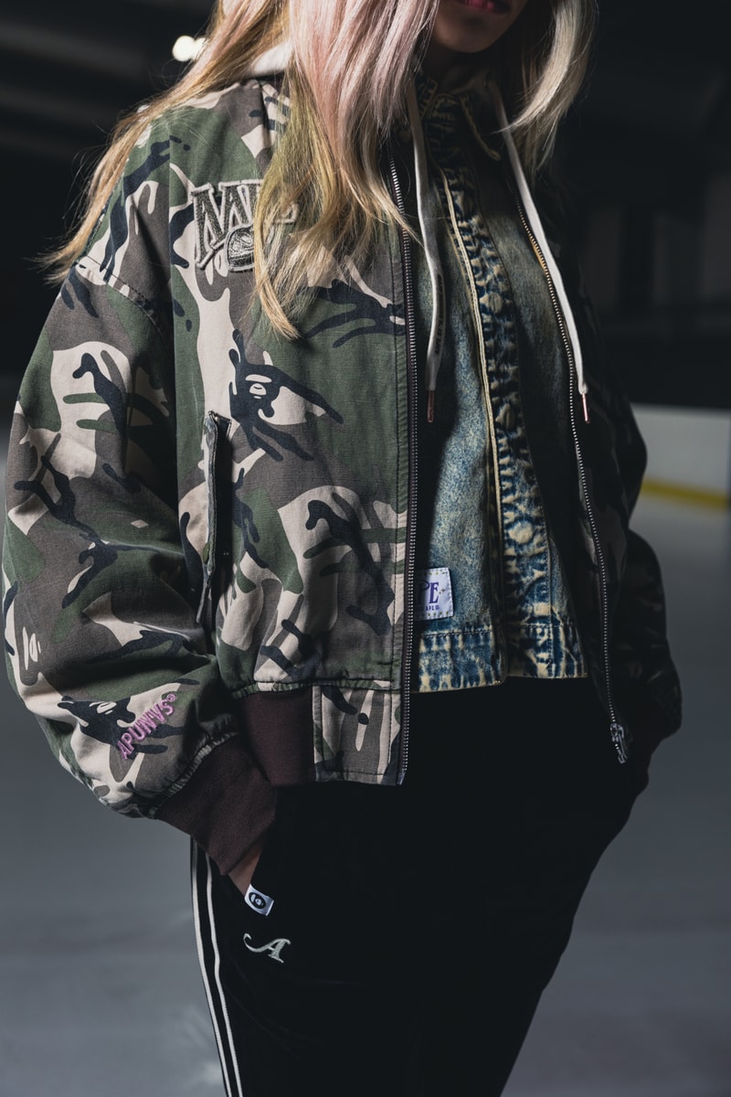 AAPE 最新 2024 年秋冬系列率先登場