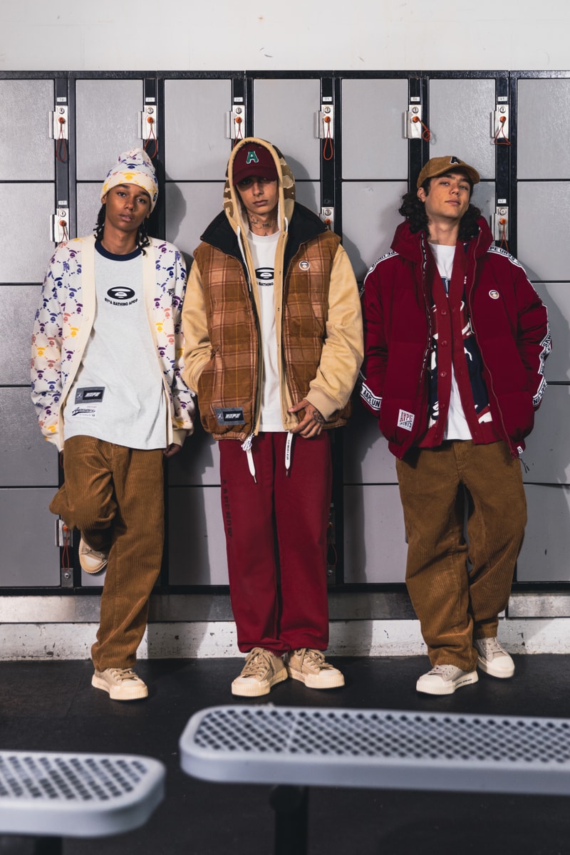 AAPE 最新 2024 年秋冬系列率先登場