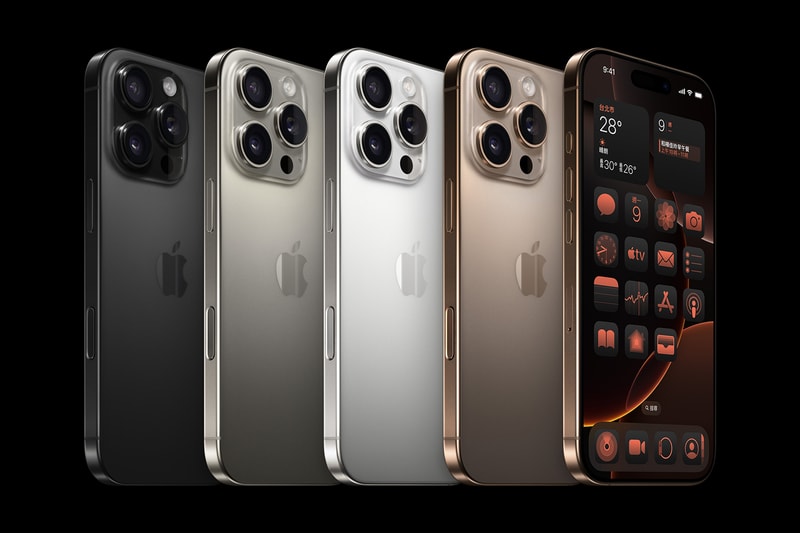 Apple 發佈會－歷來最大顯示器！iPhone 16 Pro 與 iPhone 16 Pro Max 正式登場