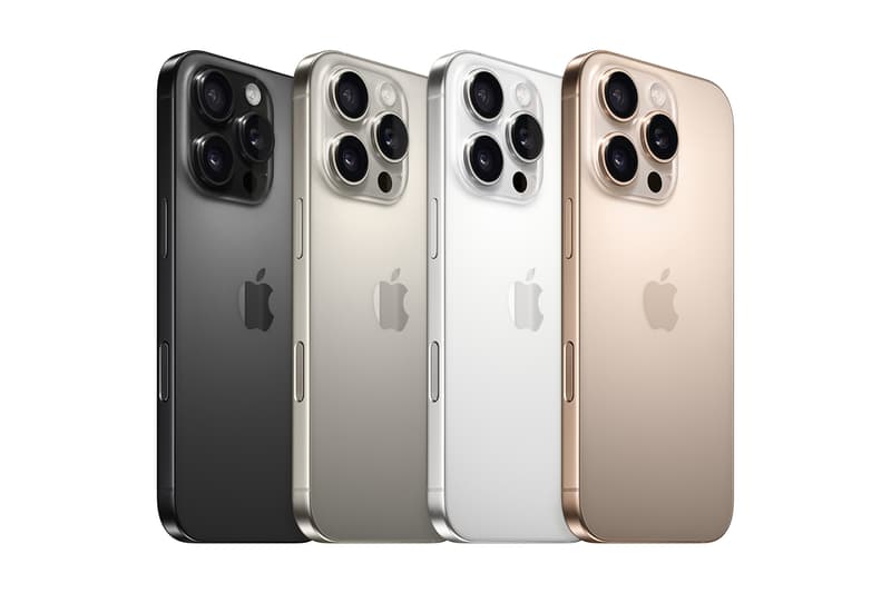 Apple 發佈會-歷來最大顯示器!iPhone 16 Pro 與 iPhone 16 Pro Max 正式登場