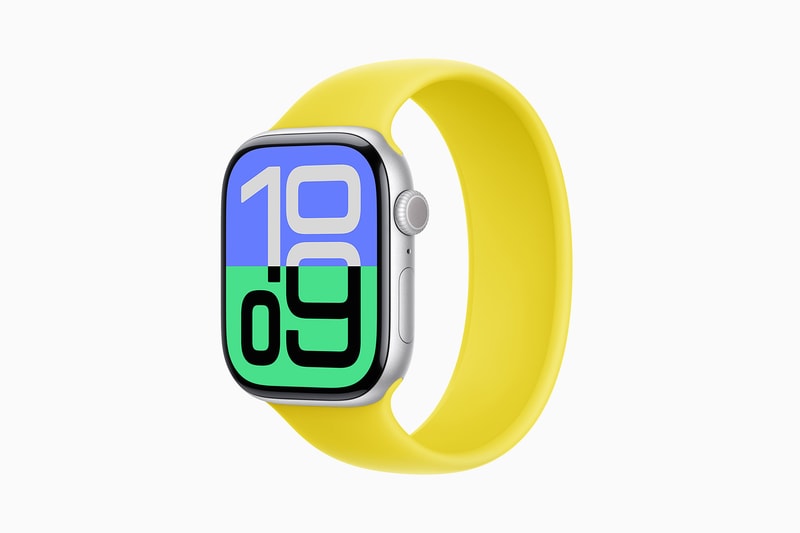 Apple 發佈會－歷代最纖薄外型，Apple Watch Series 10 正式登場