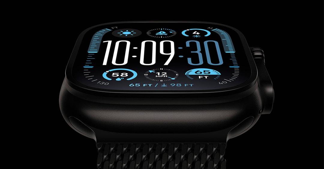 Unleash the Darkness: Apple Watch Ultra 2 Unveils Sleek New ‘Black Titanium’ Edition