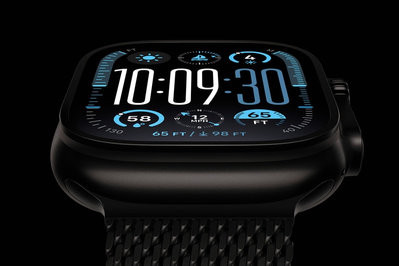 Apple 發佈會－Apple Watch Ultra 2 發表全新「黑色鈦金屬」版本