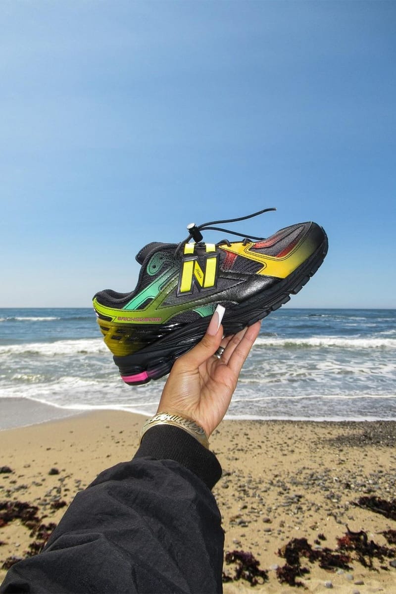 Bricks & Wood x New Balance 1906R 全新聯乘鞋款率先曝光