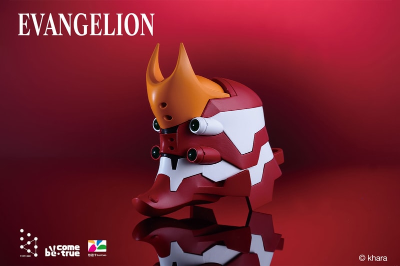 《新世紀福音戰士 Evangelion》聯名「貳號機」造型悠遊卡正式登場