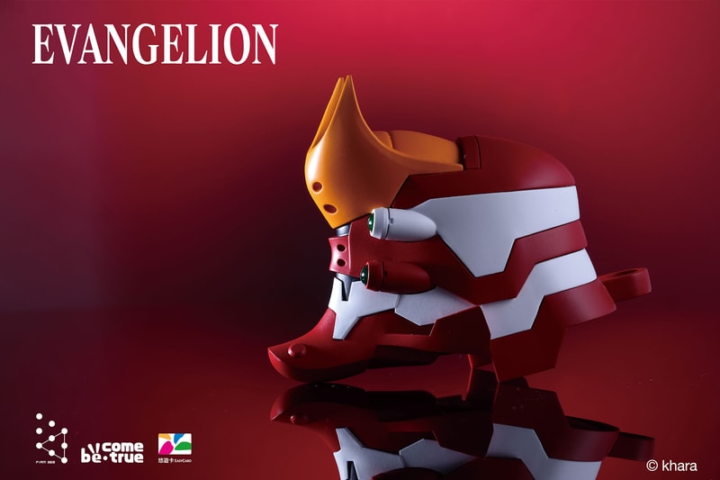 《新世紀福音戰士 Evangelion》聯名「貳號機」造型悠遊卡正式登場