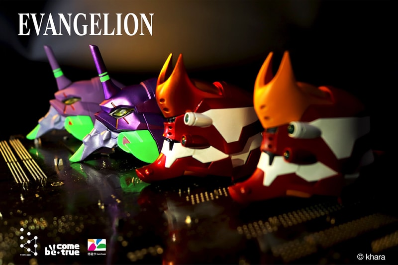 《新世紀福音戰士 Evangelion》聯名「貳號機」造型悠遊卡正式登場