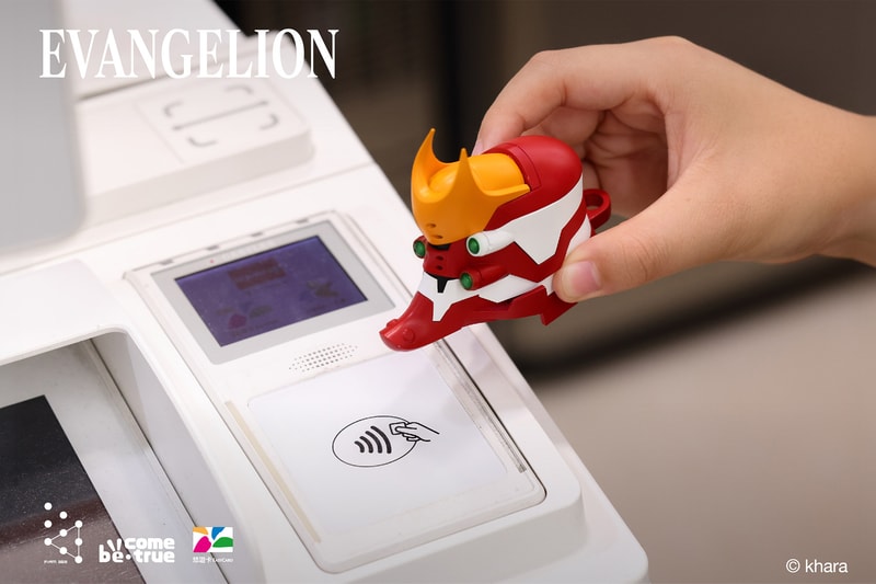 《新世紀福音戰士 Evangelion》聯名「貳號機」造型悠遊卡正式登場
