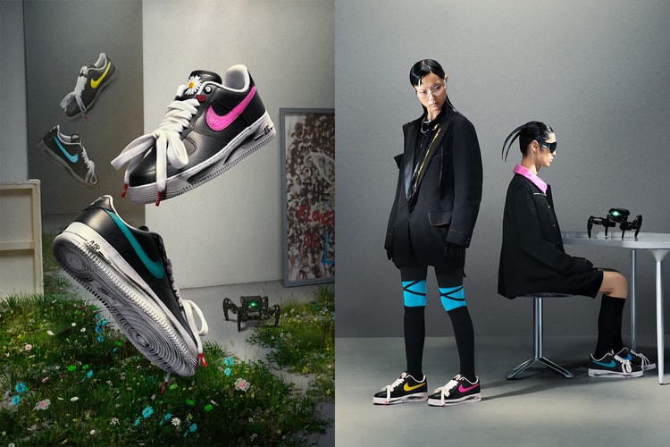 PEACEMINUSONE x Nike Air Force 1 Low ‘07 最新聯名鞋款台灣發售情報正式公開