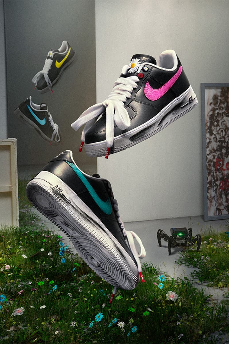PEACEMINUSONE x Nike Air Force 1 Low ‘07 最新聯名鞋款台灣發售情報正式公開