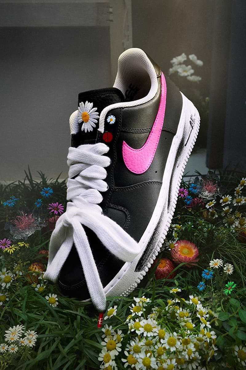PEACEMINUSONE x Nike Air Force 1 Low ‘07 最新聯名鞋款台灣發售情報正式公開