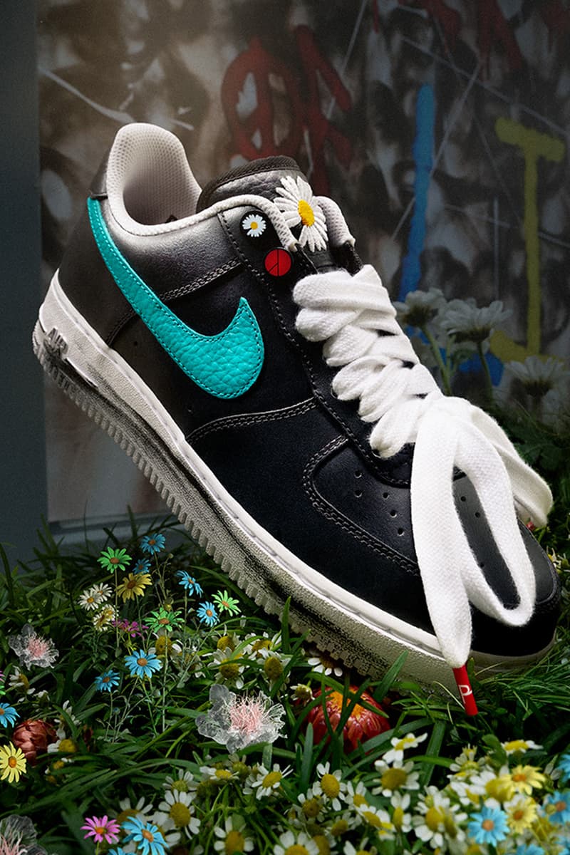 PEACEMINUSONE x Nike Air Force 1 Low ‘07 最新聯名鞋款台灣發售情報正式公開