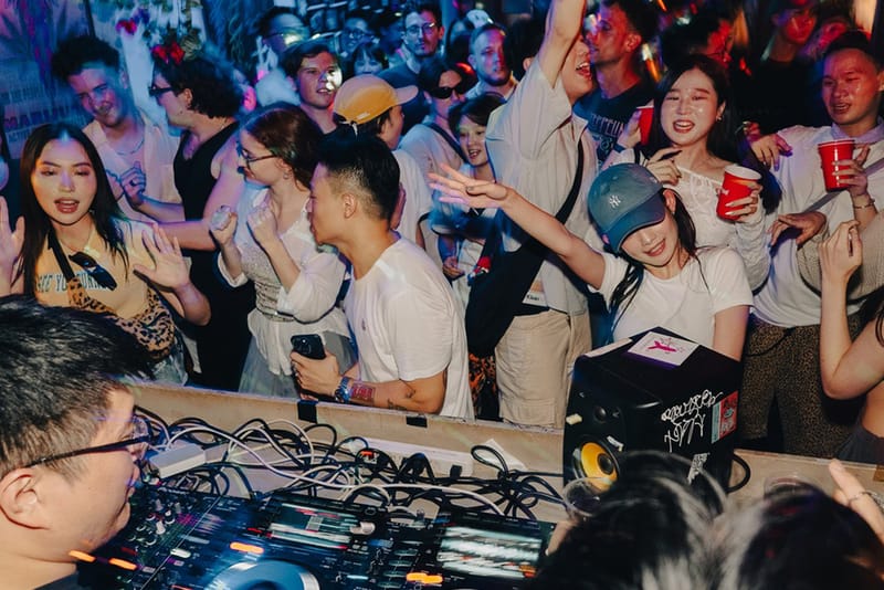 海肯商行「共域構聲 Synesthesia」室內派對將於本週末登場