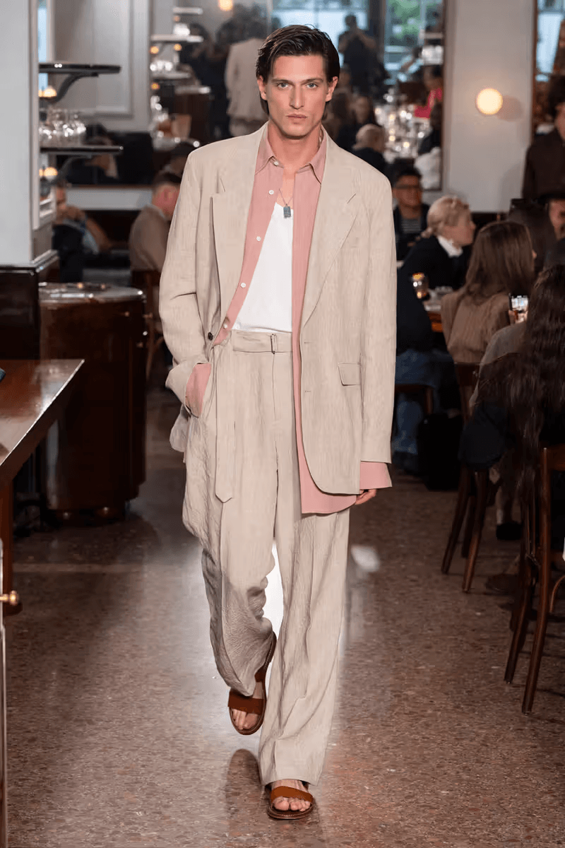 Todd Snyder 正式發佈 2025 春夏系列大秀