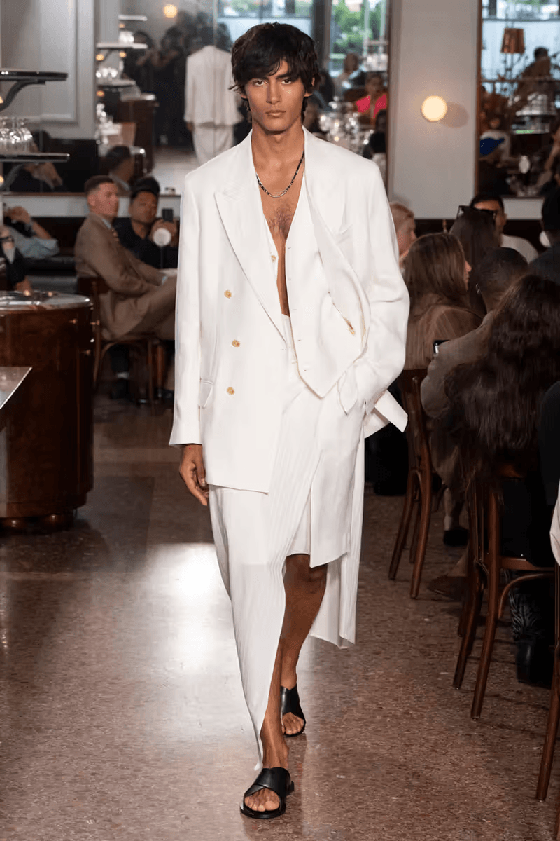 Todd Snyder 正式發佈 2025 春夏系列大秀