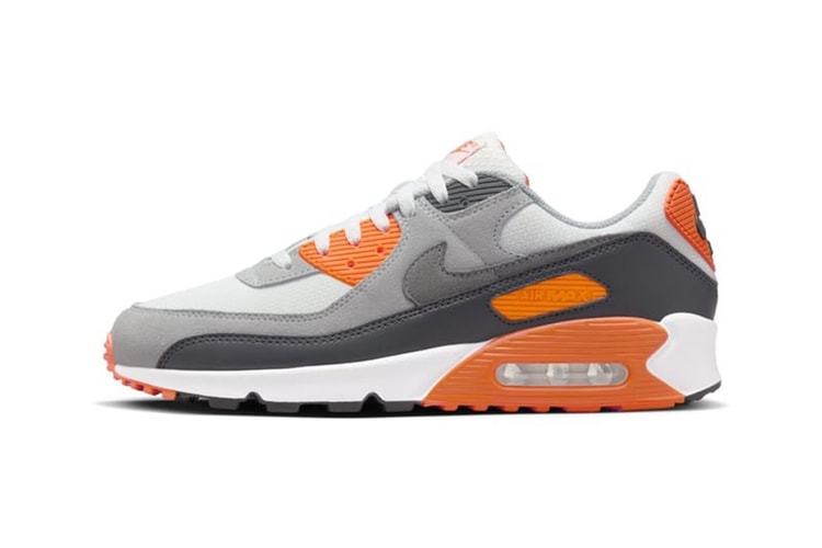 Nike Air Max 90 全新配色「Safety Orange」官方圖輯正式公開