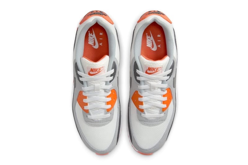 Nike Air Max 90 全新配色「Safety Orange」官方圖輯正式公開