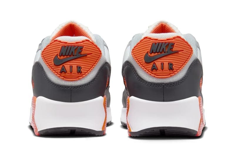 Nike Air Max 90 全新配色「Safety Orange」官方圖輯正式公開