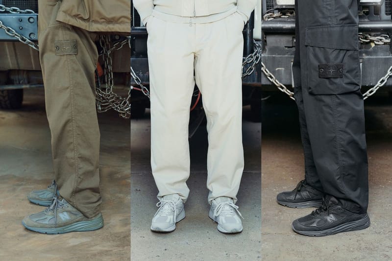 Stone Island x New Balance MADE in UK 991v2 最新聯名系列鞋款正式登場