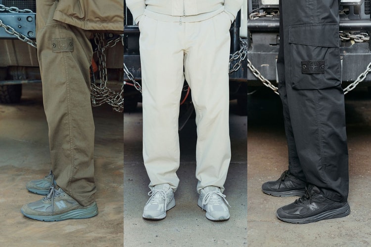 Stone Island x New Balance MADE in UK 991v2 最新聯名系列鞋款正式登場