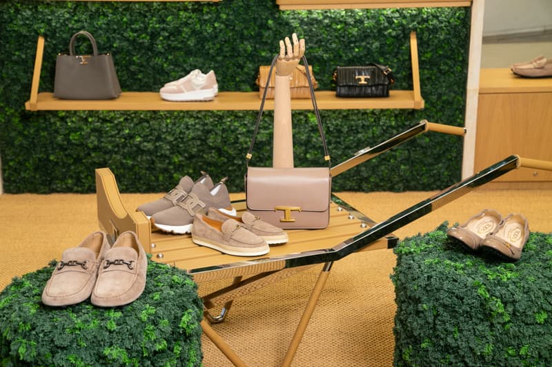 TOD’S 全新「義式花園 ITALIAN GARDEN」期間限定店正式登陸台北微風廣場