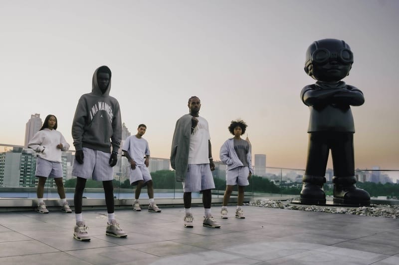 A Ma Maniére x Air Jordan 4「 WYWS」全新聯名系列 Lookbook 正式發佈