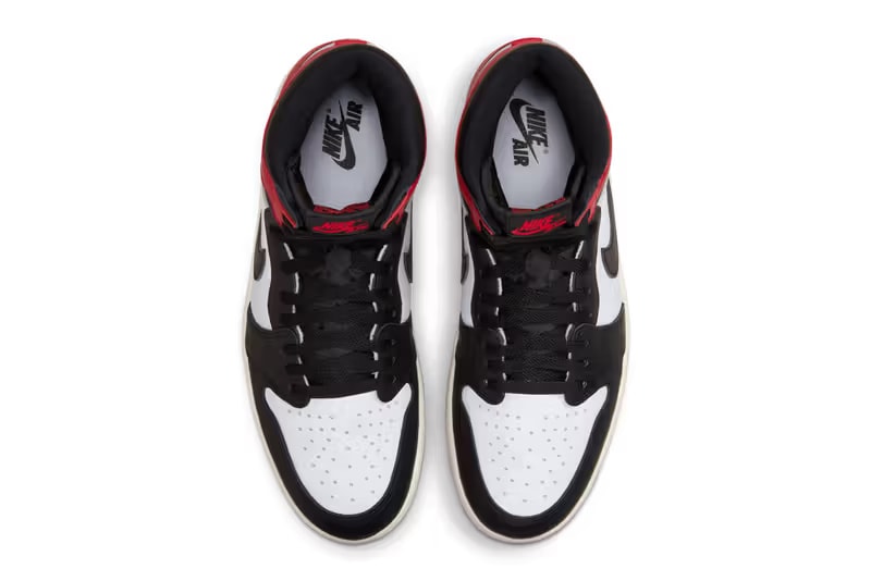 Air Jordan 1 最新復刻配色「Black Toe Reimagined」最新發售日期情報公開