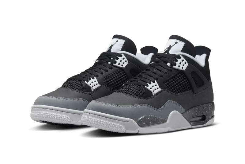 Air Jordan 4 全新配色「Fear」官方圖輯、發售情報正式發佈