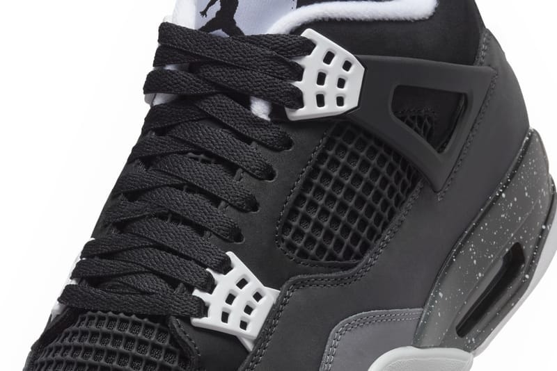 Air Jordan 4 全新配色「Fear」官方圖輯、發售情報正式發佈