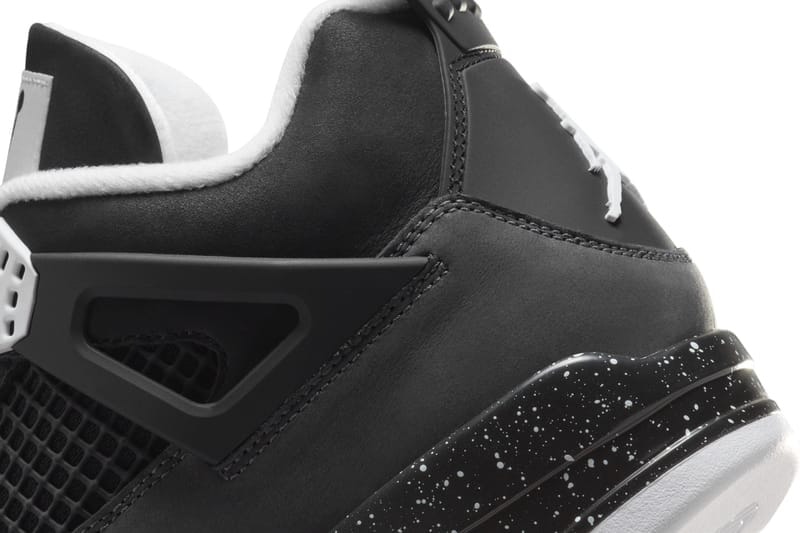 Air Jordan 4 全新配色「Fear」官方圖輯、發售情報正式發佈