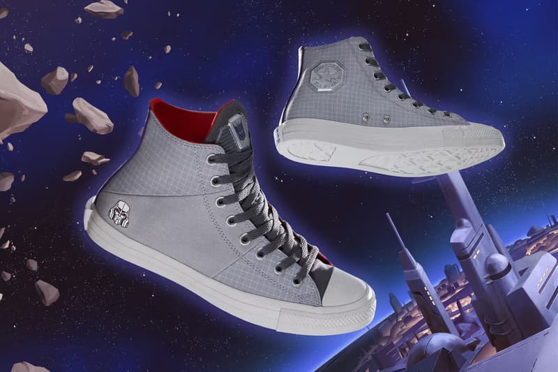 Converse 宣布攜手《變形金剛》推出最新跨界聯名鞋款系列