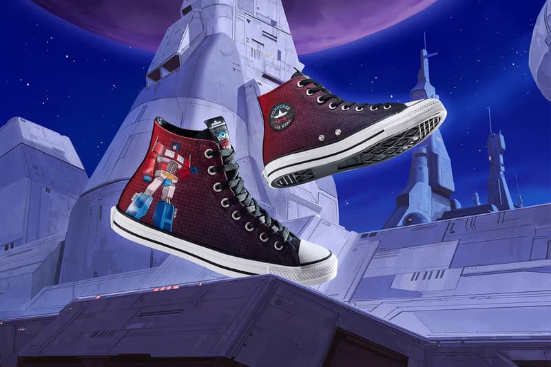 Converse 宣布攜手《變形金剛》推出最新跨界聯名鞋款系列