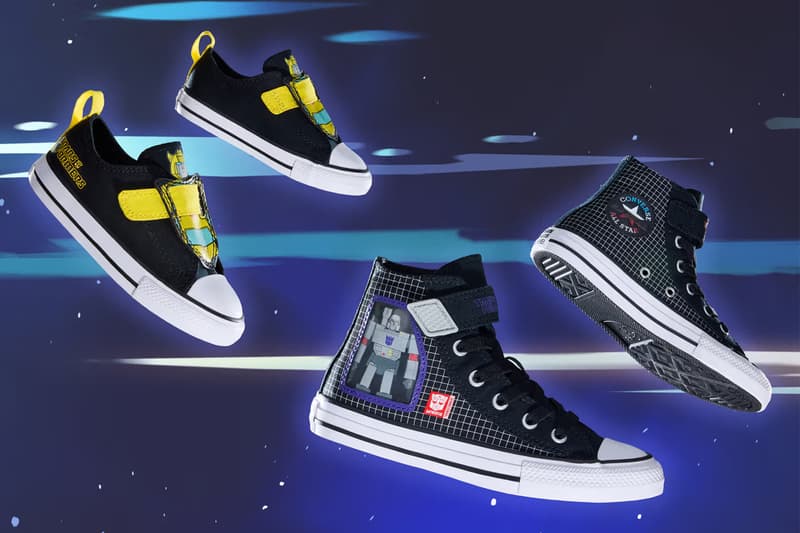 Converse 宣布攜手《變形金剛》推出最新跨界聯名鞋款系列