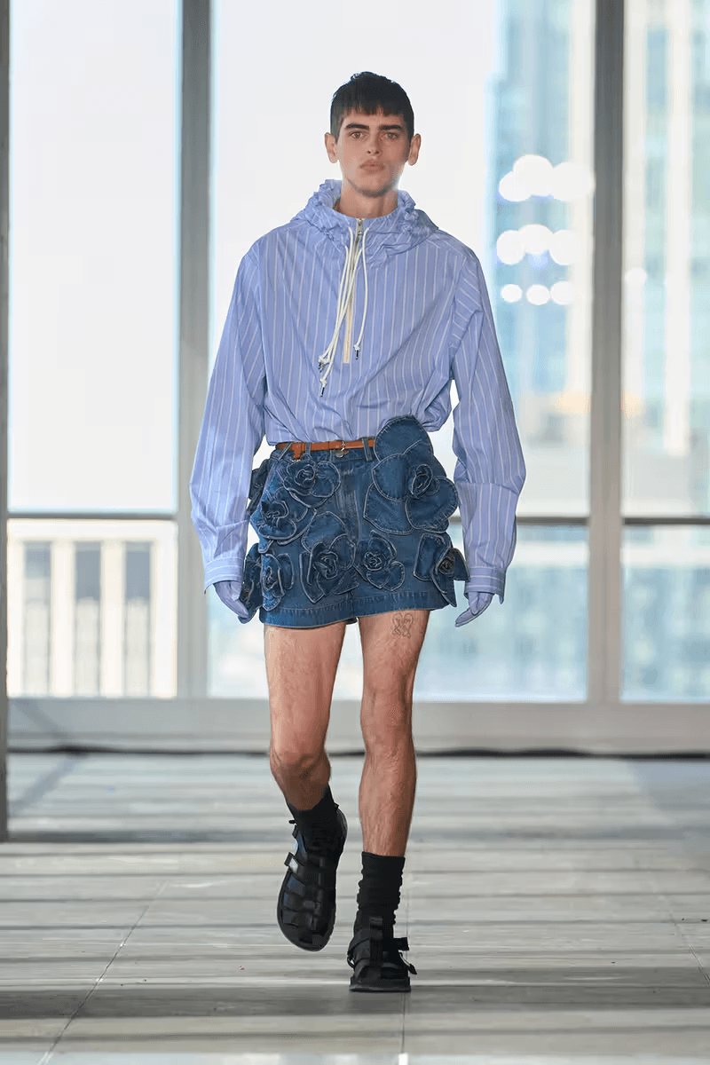 AKNVAS 正式發佈 2025 春夏系列大秀