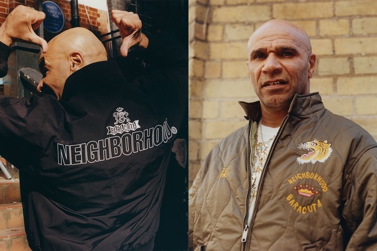 NEIGHBORHOOD x BARACUTA 全新聯乘系列正式登場